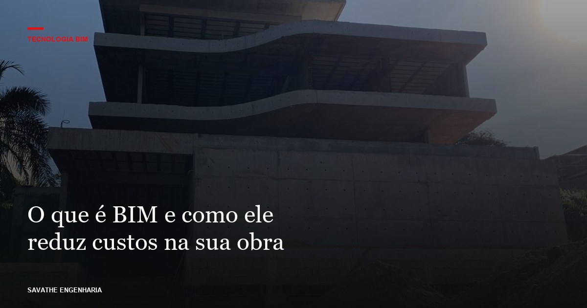 O que é BIM