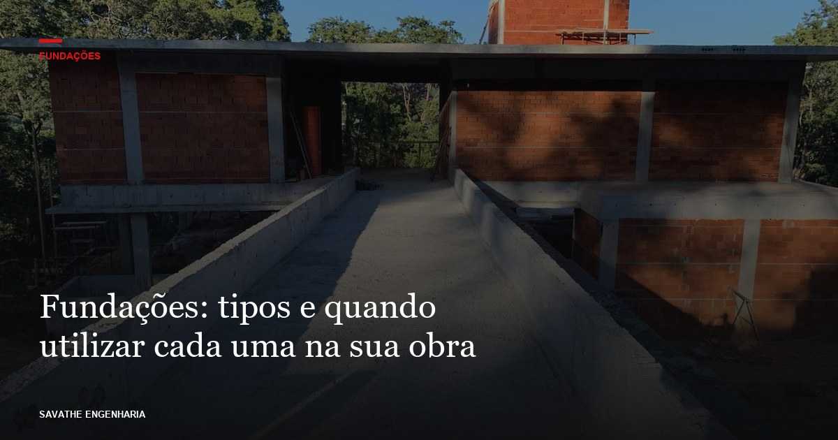 Fundações