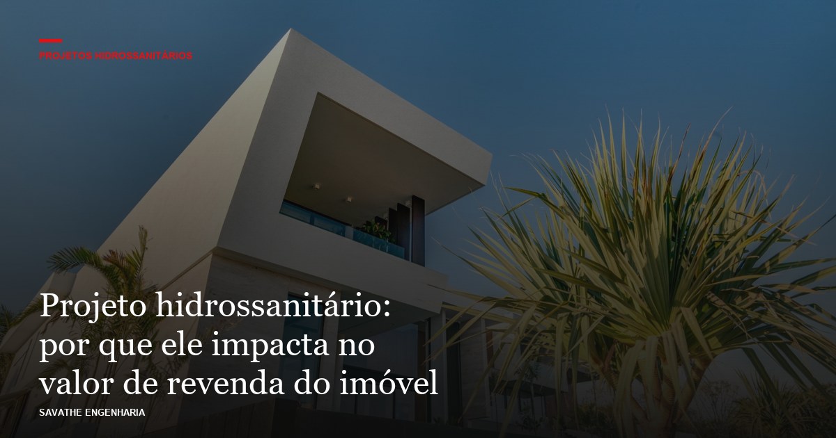 Projeto Hidrossanitário