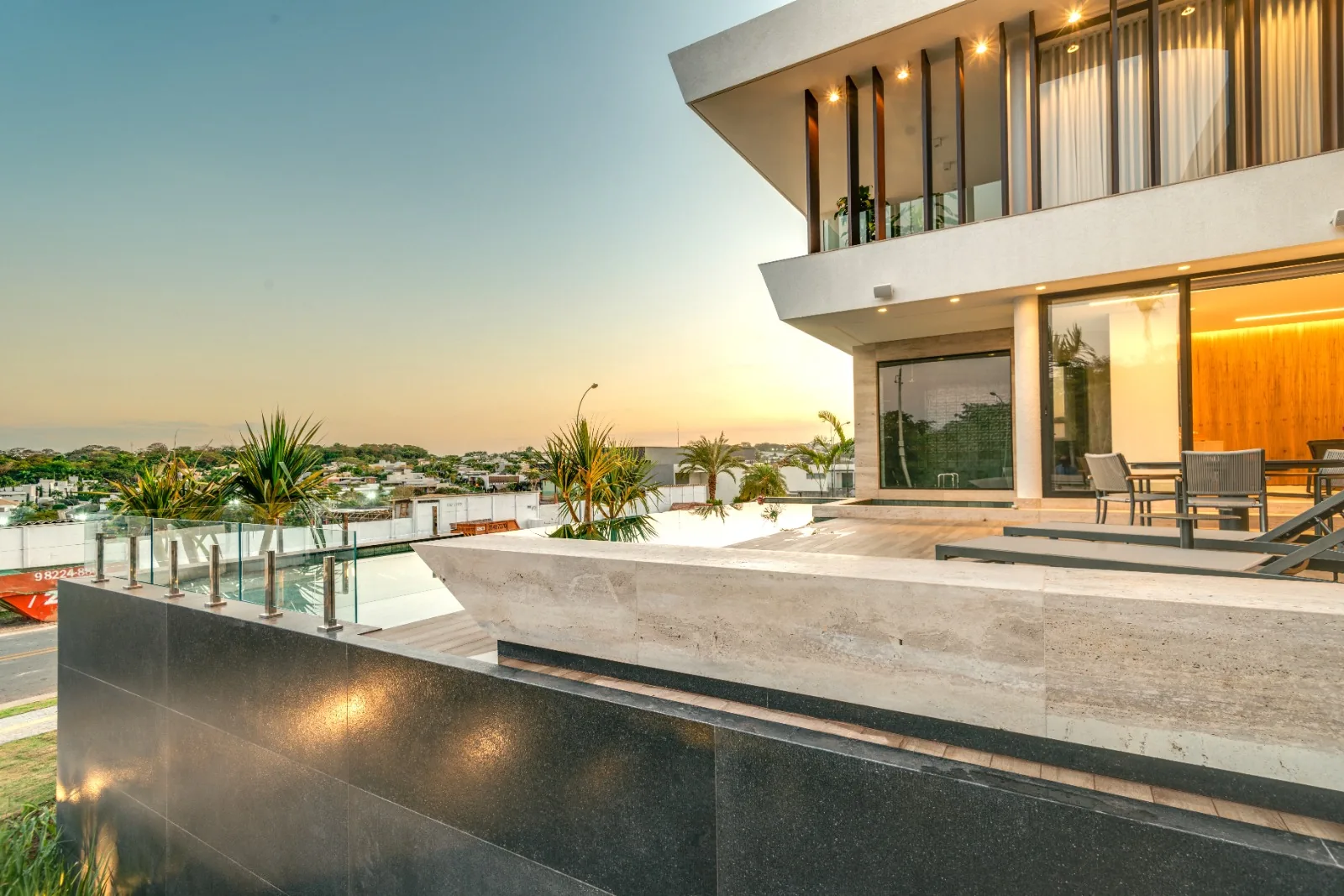 Obra alto padrão Savathe