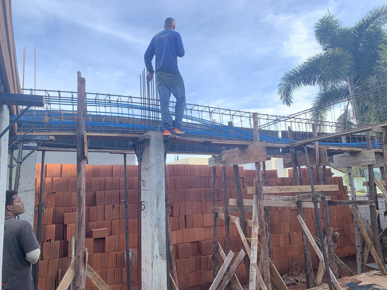 Obra em Execução