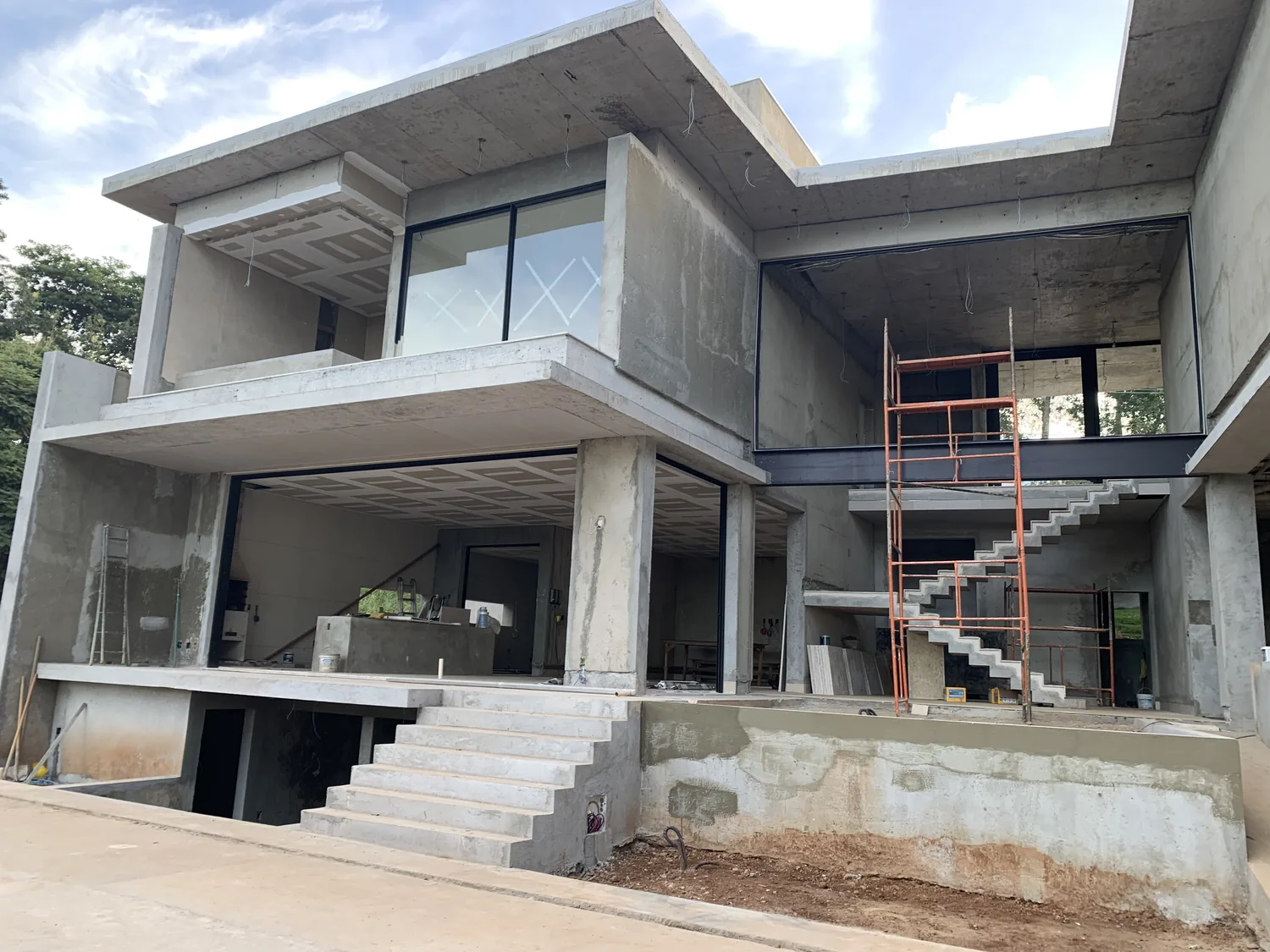 Obra em Execução