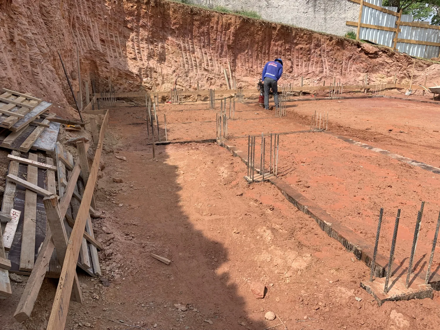 Obra em Execução