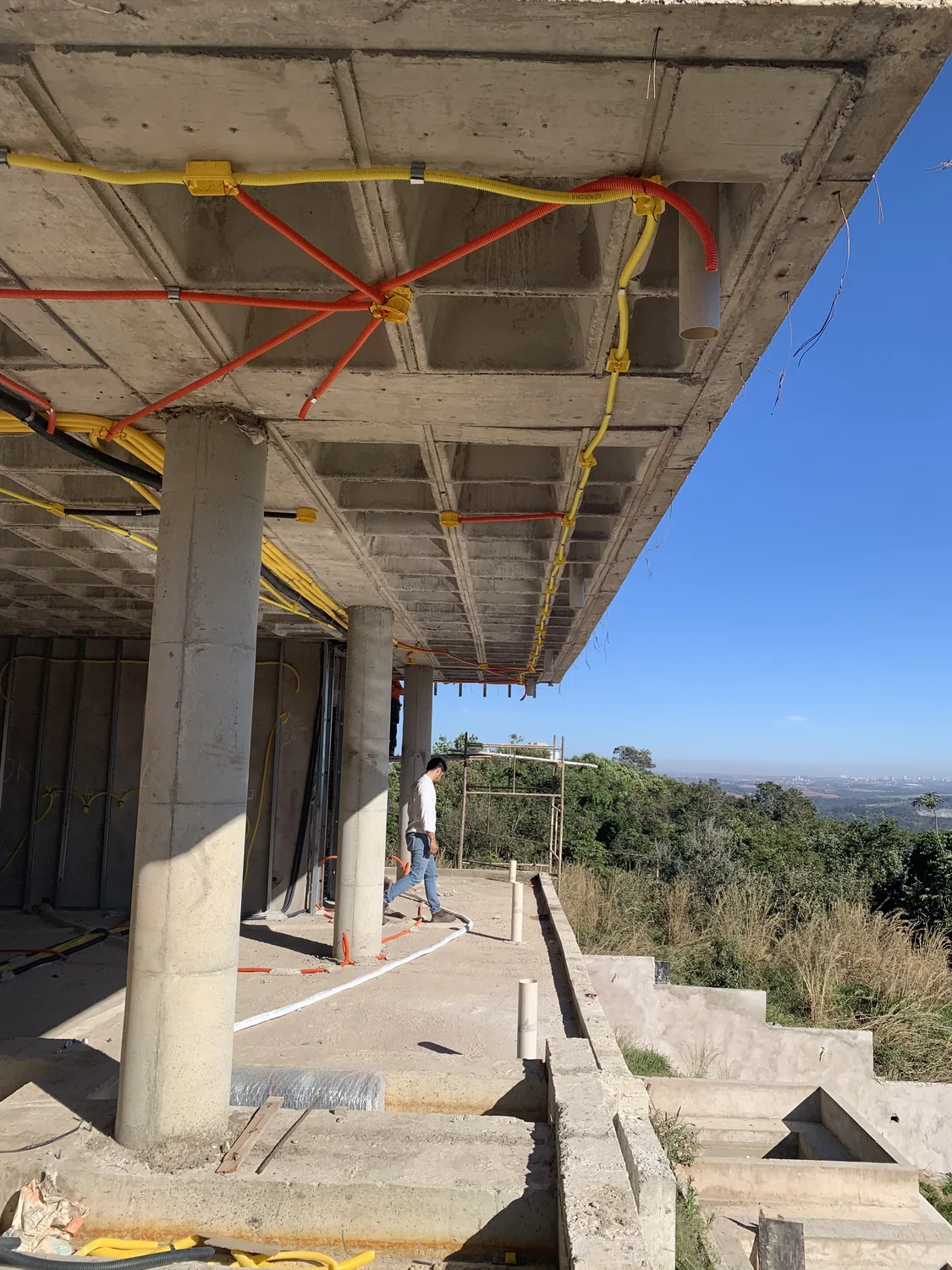 Obra em Execução