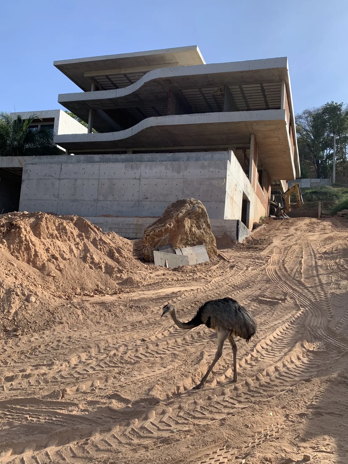 Obra em Execução
