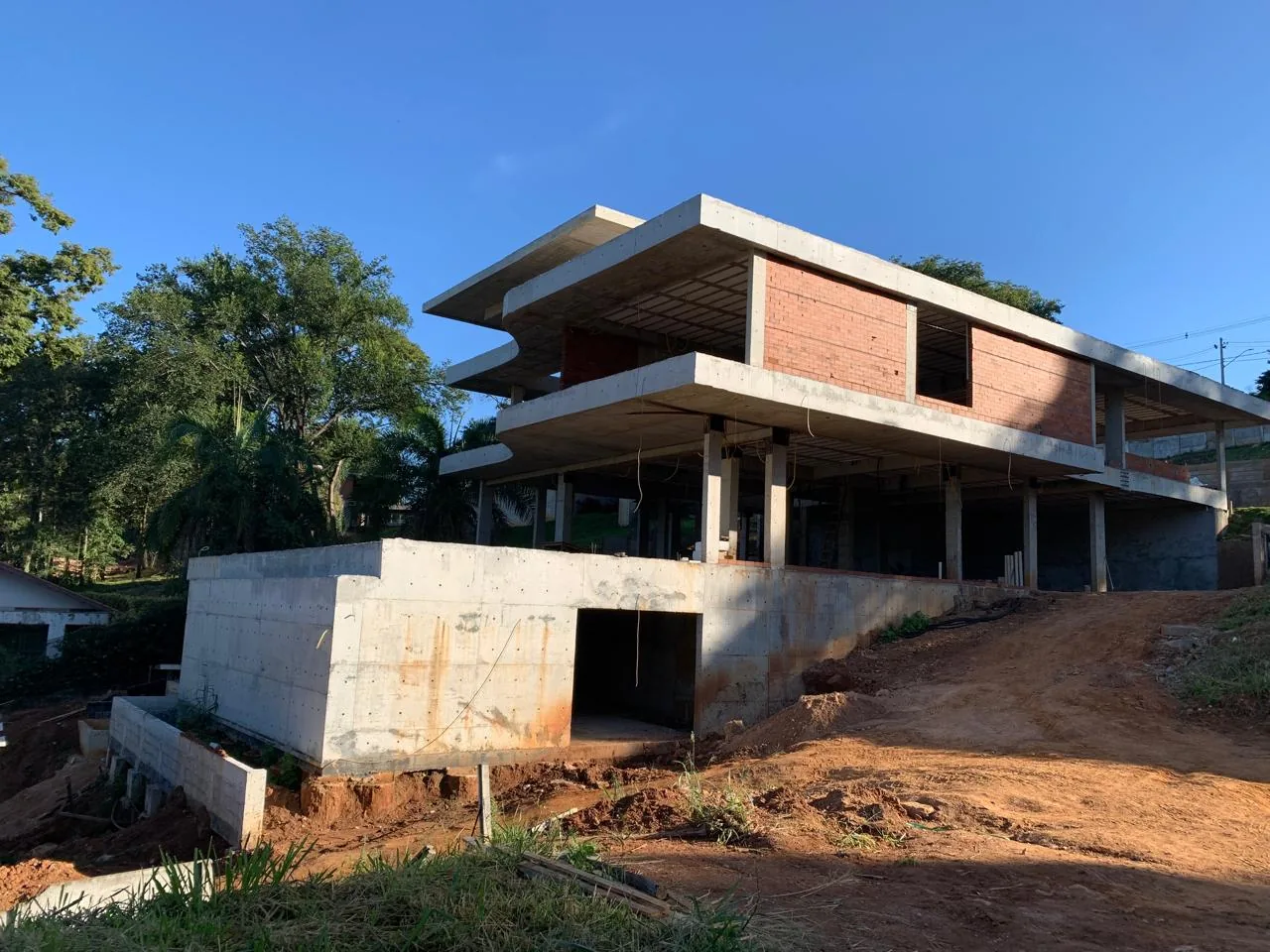Obra residencial