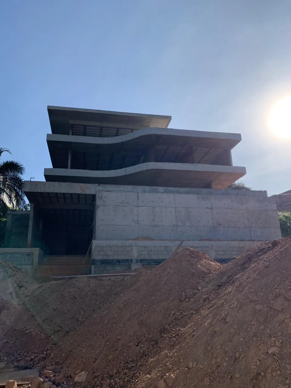 Obra residencial